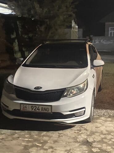 соренто 2018: Kia Rio: 2017 г., 1.6 л, Автомат, Бензин, Седан — 6