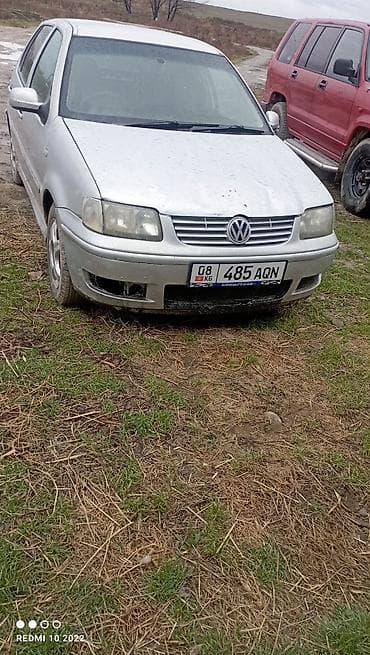 авто запчас бишкек: Volkswagen Polo: 2000 г., 1.4 л, Автомат, Бензин, Хетчбек — 7