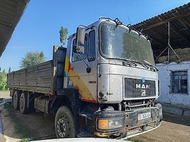 вскрытие замеов: Грузовик, MAN, Стандарт, Б/у — 1