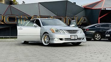 круглый: Toyota Mark II: 2004 г., 2 л, Автомат, Универсал — 1