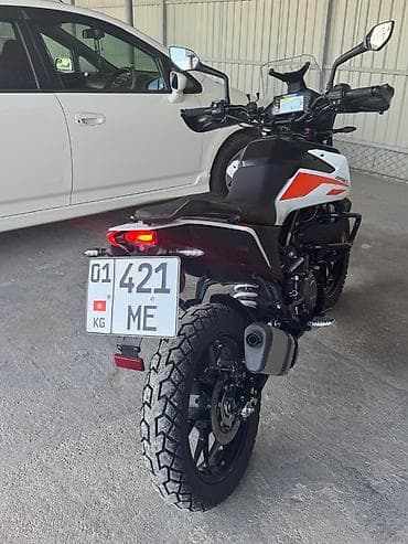мотоциклы чоппер: KTM 390 Adventure (2021) — Идеальное состояние Текст: Продаю свой KTM — 1