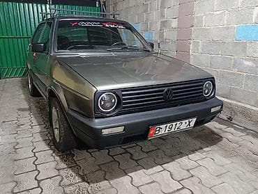 kia porter: Volkswagen Golf: 1988 г., 1.8 л, Механика, Бензин, Хэтчбэк — 4