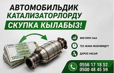 продаю ористон: Катализатор алабыз, Катализатор, Скупка катализаторов Бишкек, Скупка — 1