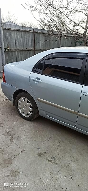 audu a4: Toyota Corolla: 2004 г., 1.4 л, Ручные, Бензин, Седан — 7