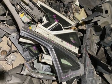 Стекло Заднее Honda, Б/у, Оригинал