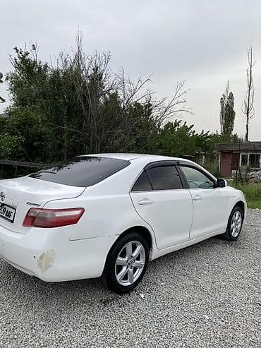 corolla 2004: Toyota Camry: 2007 г., 2.4 л, Автомат, Газ, Седан — 6