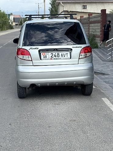 e2 byd: Daewoo Matiz: 2013 г., 0.8 л, Автомат, Бензин, Седан — 3