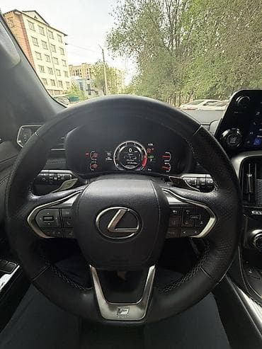 lexsus is200: Lexus LX: 2023 г., 3.5 л, Автомат, Бензин, Внедорожник — 7