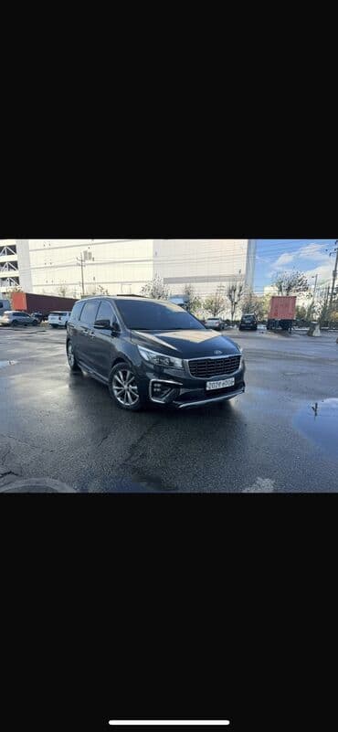 карнавал киа: Kia Carnival: 2019 г., 3.3 л, Автоматические, Бензин, Лимузин — 1