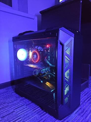 материнские платы microatx: Корпус ПК, Asus, ATX, цвет - Черный — 1