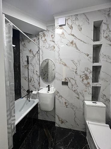 Батирлер: 2 бөлмө, 60 м², Элитка, 13 кабат, Евроремонт — 3