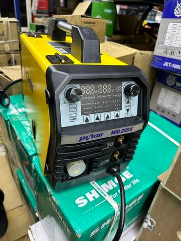 Сварочный аппарат, Полуавтомат, Новый, Самовывоз, Бесплатная доставка, Платная доставка at lalafo.kg Сварочный аппарат, Полуавтомат, Новый, Самовывоз, Бесплатная доставка, Платная доставка