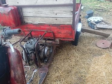 Мототехника: Грузовой мотороллер сатылат бирөөсү на ходу бирөөсү жүрбөйт көгү — 3