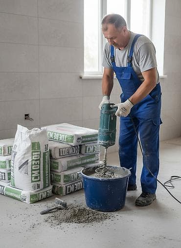 СМ301 клей плиточный