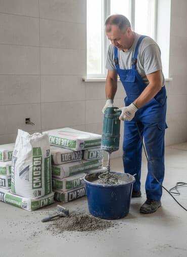 кафельный реска: СМ301 клей плиточный — 1