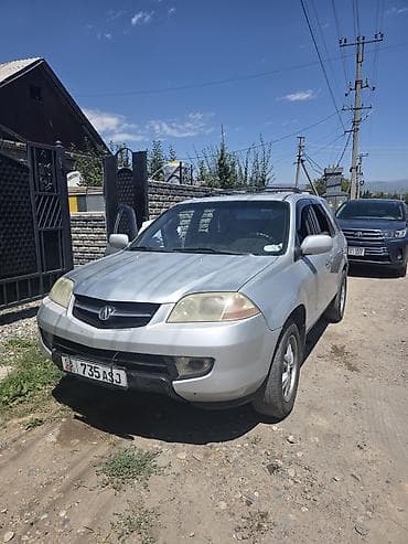 abs: Acura MDX: 2001 г., Автомат, Кроссовер — 1