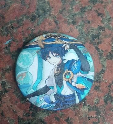 серебряные контакты: Продаю значки! круглые, металлические — 3