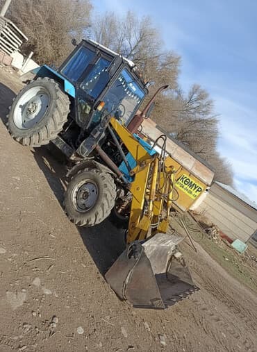 купить мотор спринтер 2 2: МТЗ-82, 1986 год. Фронтальный погрузчик на тракторе: установлен — 1