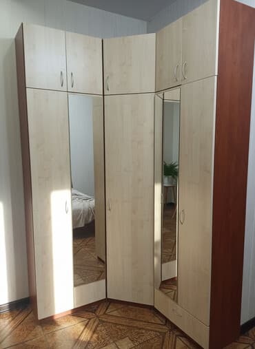 мебель для прихожий: Угловой комплект мебели для прихожей из ЛДСП. Состав и особенности: - — 1