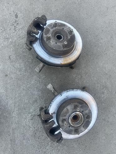 Автохимия: Поворотные кулаки в сборе с тормозными механизмами (пара) Suzuki alto — 1