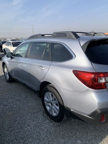 двухосные прицепы для легковых автомобилей бу: Subaru Outback: 2019 г., 2.5 л, Вариатор, Бензиновая, Кроссовер — 2