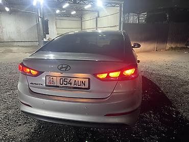elentra: Hyundai Elantra: 2018 г., 1.6 л, Автомат, Бензин, Седан — 6