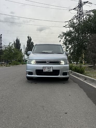 машина step: Honda Stepwgn: 2005 г., 2 л, Газ, Минивэн — 4