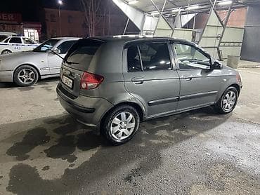 джалал абад тико: Hyundai Getz: 2004 г., Хэтчбэк — 2