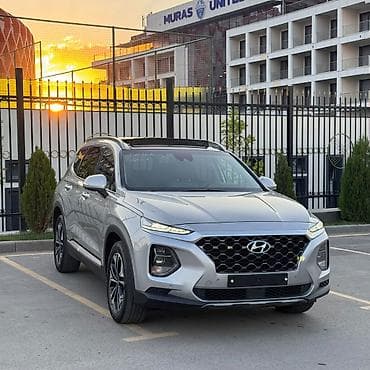 Продажа авто: Hyundai Santa Fe: 2019 г., 2.2 л, Автомат, Дизель, Кроссовер — 2