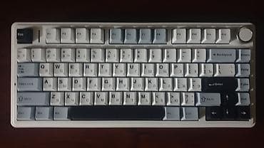 Клавиатура, Aula, Механическая, Bluetooth подключение, Размер: 75% at lalafo.kg Клавиатура, Aula, Механическая, Bluetooth подключение, Размер: 75%