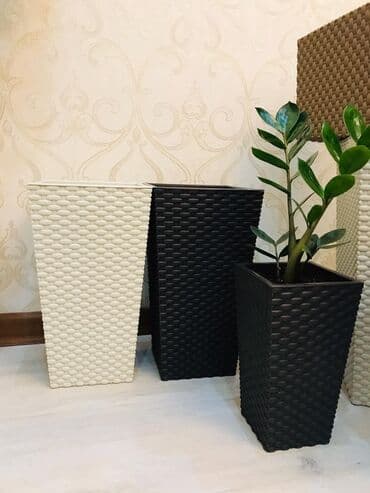 цветочница: Кашпо для цветов, Цветочные горшки Объем разные Производство — 5