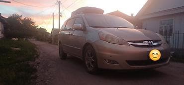 golf plus: Toyota Sienna: 2007 г., 3.5 л, Автомат, Бензин, Минивэн — 4