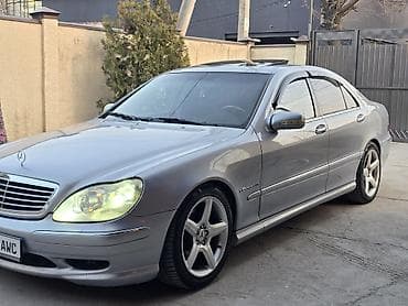 диски для авто бу: Mercedes-Benz S-Class: 2000 г., 4.3 л, Автомат, Бензин, Седан — 1
