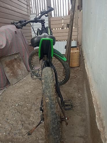 Горный велосипед, Geleda, Сталь