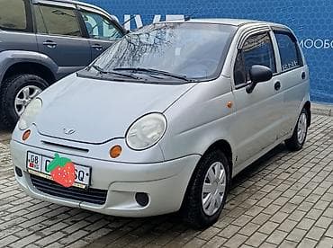 Daewoo Matiz: 2006 г., 0.8 л, Механика, Бензин, Хэтчбэк at lalafo.kg Daewoo Matiz: 2006 г., 0.8 л, Механика, Бензин, Хэтчбэк