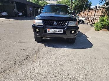 bws samurai: Mitsubishi Montero Sport: 2002 г., 3 л, Автомат, Бензин, Внедорожник — 2