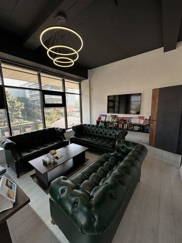 коммерческая недвижимость бишкек аренда: Продаю Офис 280 м², С ремонтом, С мебелью, Многоэтажное здание, 2 этаж — 2