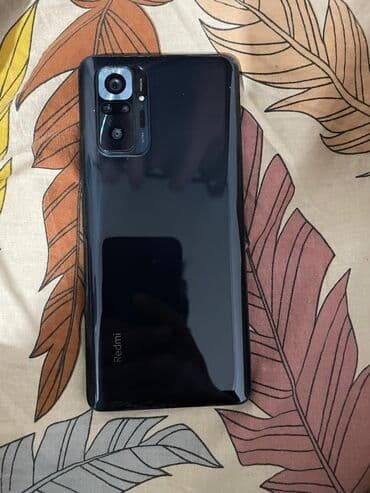 редми 10 64 гб цена в бишкеке: Redmi, Redmi Note 10 Pro, Колдонулган, 128 ГБ, түсү - Кара, 2 SIM — 1