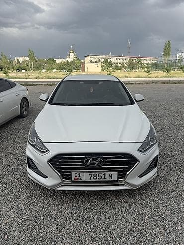 юиз: Hyundai Sonata: 2017 г., 2 л, Автомат, Газ, Седан — 2