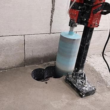 метала рез: Алмазное бурение отверстий в бетоне, железобетоне, кирпиче - Диаметры — 1