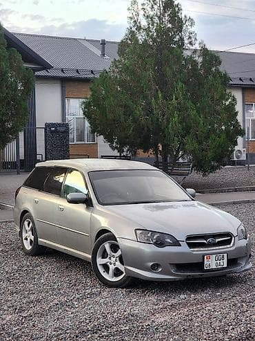 Продажа авто: Subaru Legacy: 2004 г., 2 л, Автомат, Бензин, Универсал — 2