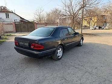 марк 3: Mercedes-Benz E-Class: 1996 г., 3.2 л, Автомат, Газ, Седан — 7