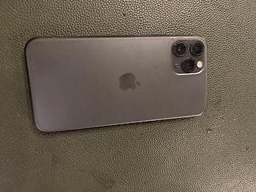 core i3 9100: IPhone 11 Pro, Б/у, 256 ГБ, Space Gray, Защитное стекло, 76 % — 3