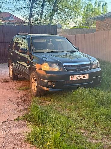 Mazda Tribute: 2000 г., 3 л, Автомат, Бензин, Кроссовер