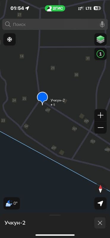 участок учкун2: 8 соток, Для строительства, Красная книга, Договор купли-продажи — 7