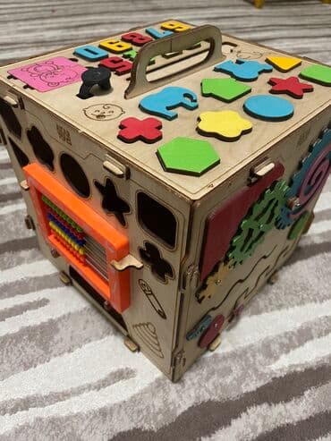 где купить домик для кошки: Бизи куб в отличном состоянии, все детали на месте — 2