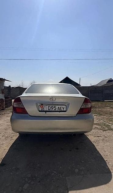 тойота ками: Toyota Camry: 2002 г., 2.4 л, Автомат, Седан — 5