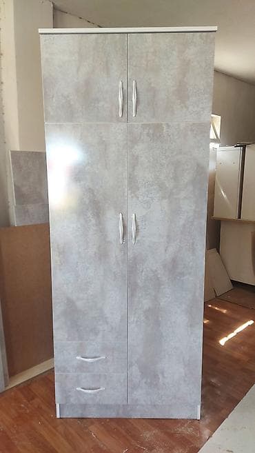 Полки, стеллажи: Новый шкаф хороший качество двух дверные . гардироб.на заказ тоже — 4
