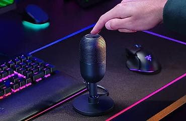 ender s1: Razer Seiren V3 Mini — ультракомпактный USB‑микрофон для стриминга — 2