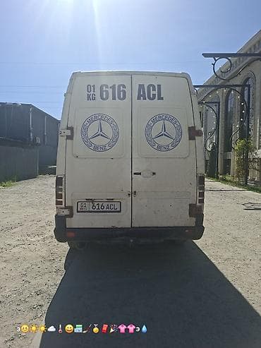 авто грузовые: Легкий грузовик, Mercedes-Benz, Стандарт, 1,5 т, Б/у — 4